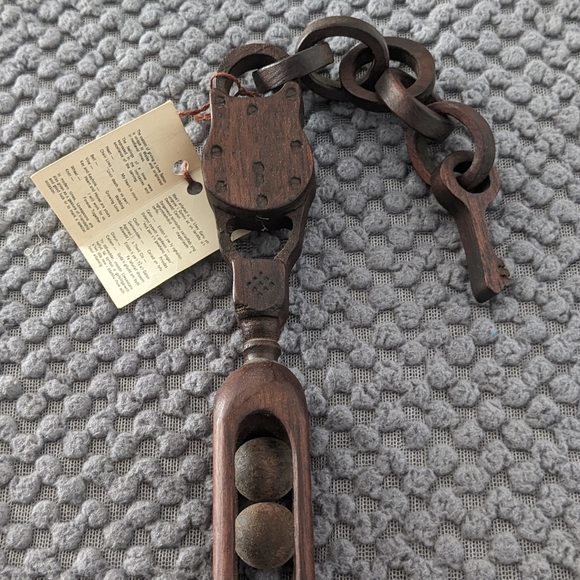 🆕 Craftcentre Cymru Wales Medieval Times Love Spoon - Picture 3 of 4